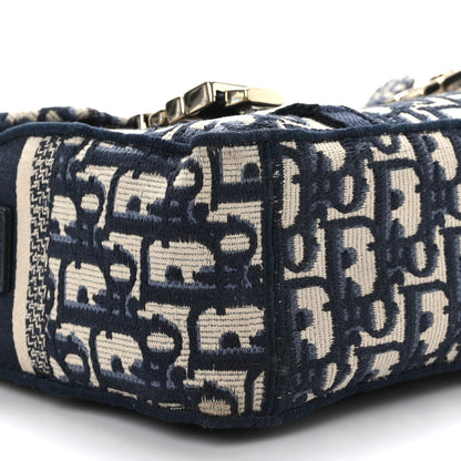 Christian Dior Oblique Small Diorcamp Messenger Blue 6 of 7