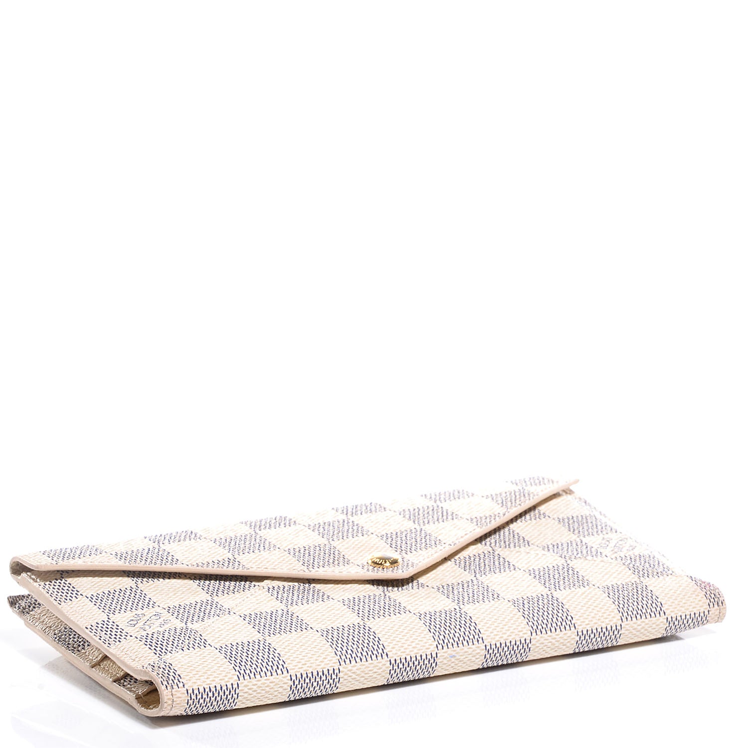 Louis Vuitton Damier Azur Long Origami Wallet 4 of 8