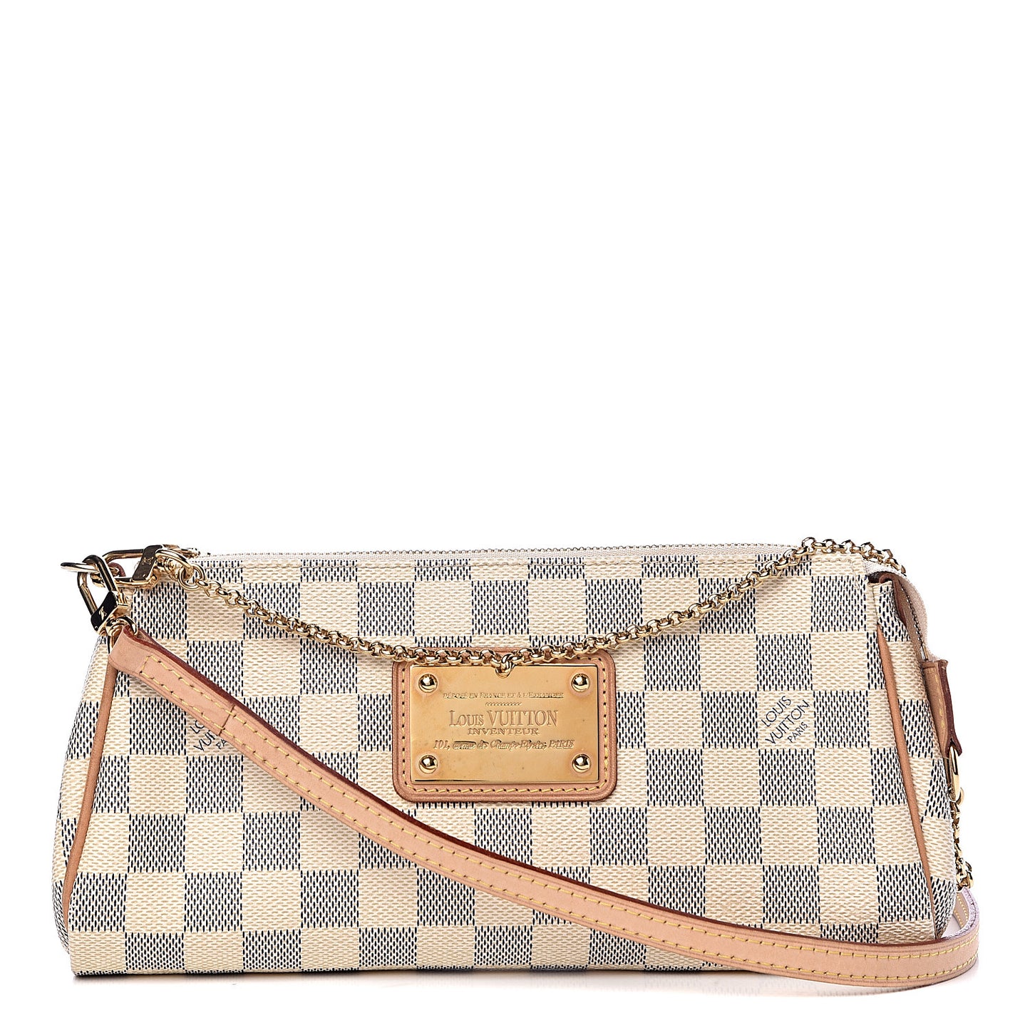 Damier Azur Eva Clutch