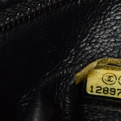 Chanel Jersey Bubble Quilt Flap Black 9 of 10