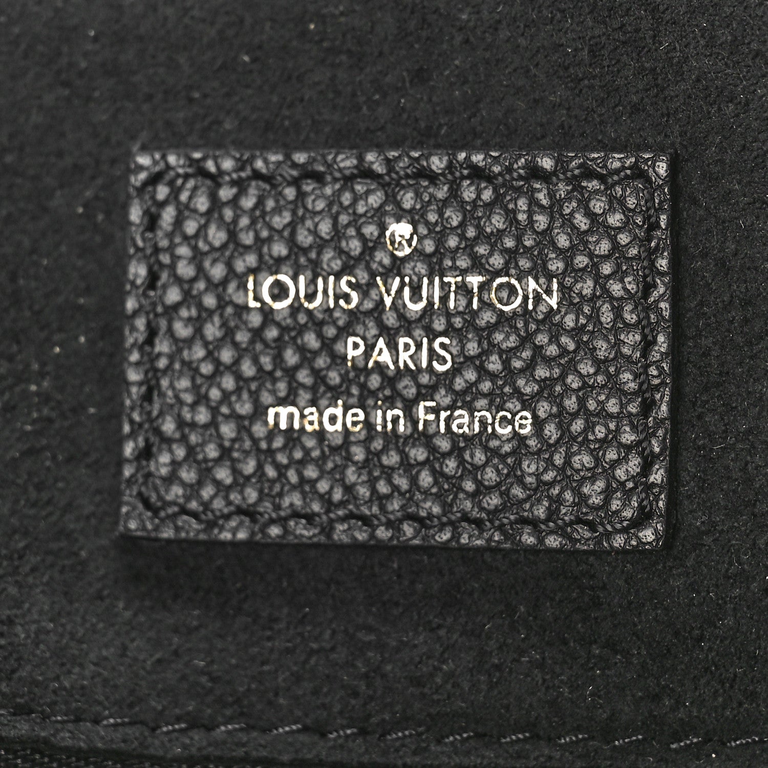 Louis Vuitton Empreinte Monogram Giant Speedy Bandouliere 25 Black 6 of 9