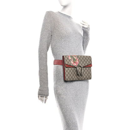 Gucci GG Supreme Monogram Blooms Dionysus Belt Bag Beige Multicolor Dry Rose 2 of 11
