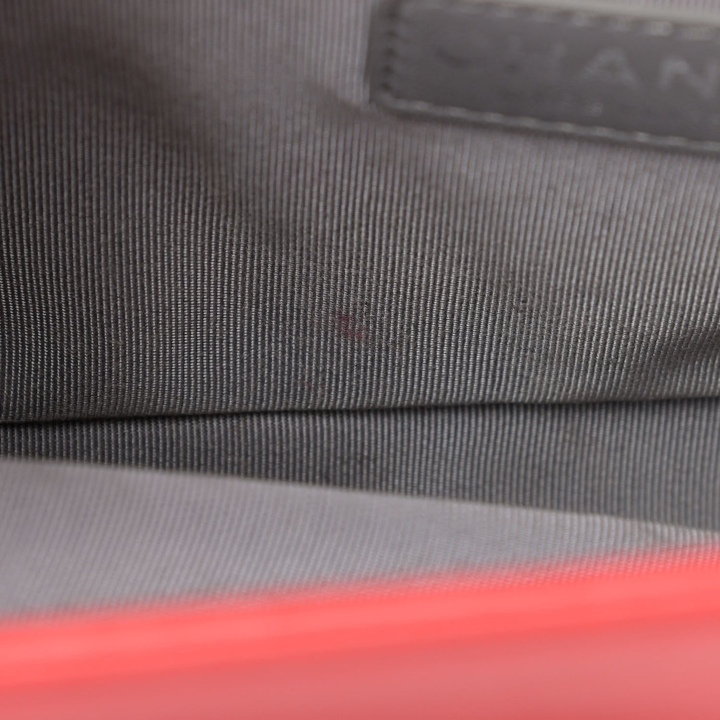 Calfskin Quilted Double Stitch Medium Boy Flap Red