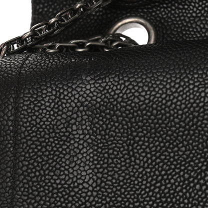 Chanel Caviar Quilted 2.55 Reissue 227 Flap Black 10 of 11