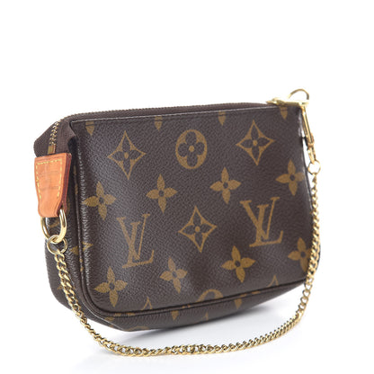 Louis Vuitton Monogram Mini Pochette Accessories 3 of 7