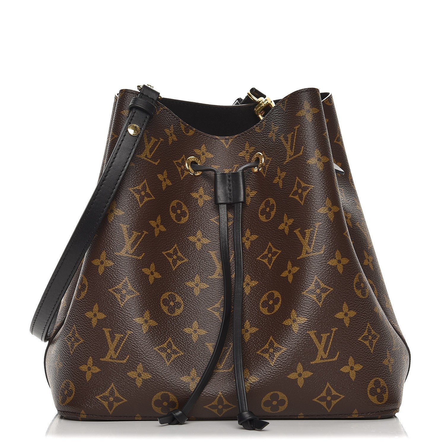 Louis Vuitton Monogram Neonoe MM Black 1 of 7