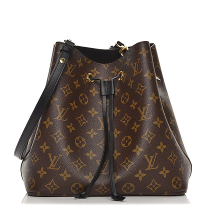 Louis Vuitton Monogram Neonoe MM Black 1 of 7