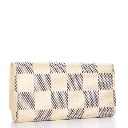 Louis Vuitton Damier Azur Multicles 4 Key Holder 3 of 7