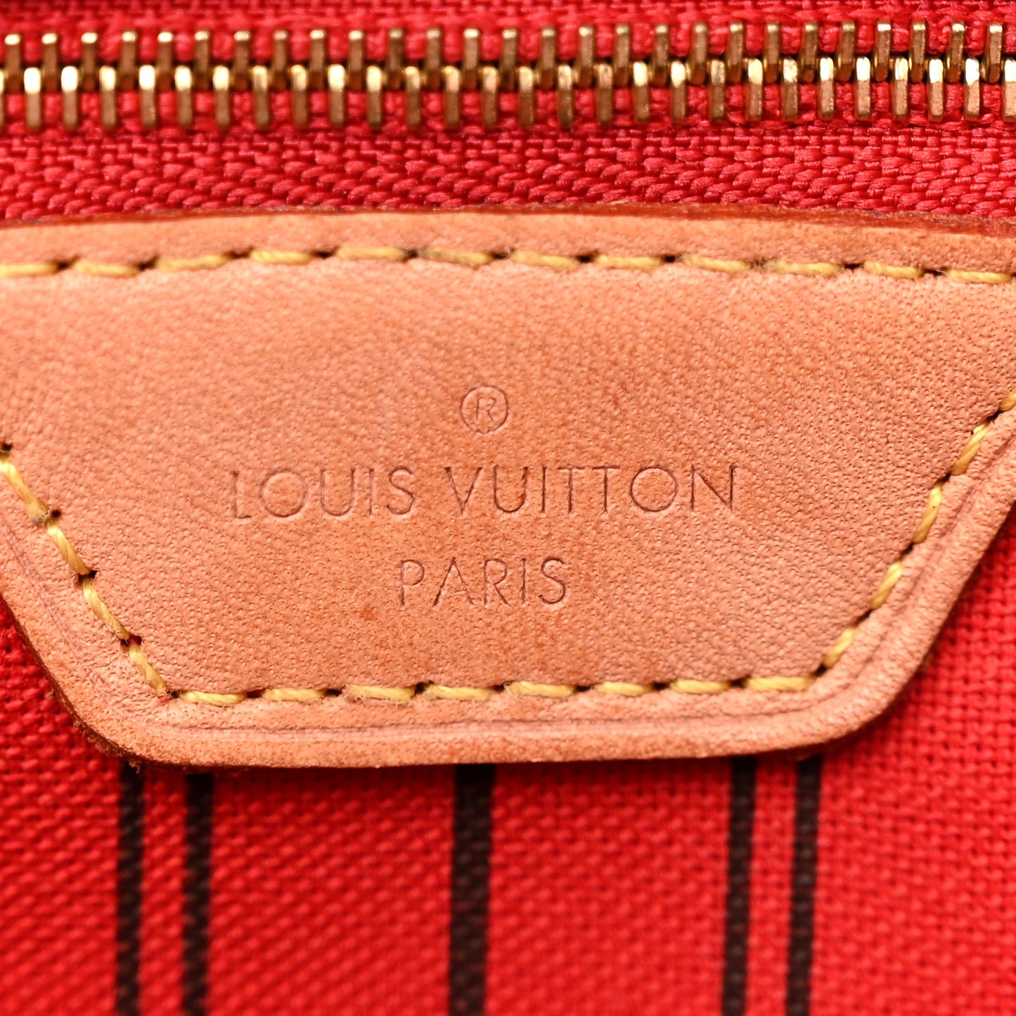 Monogram Neo Neverfull MM Cherry