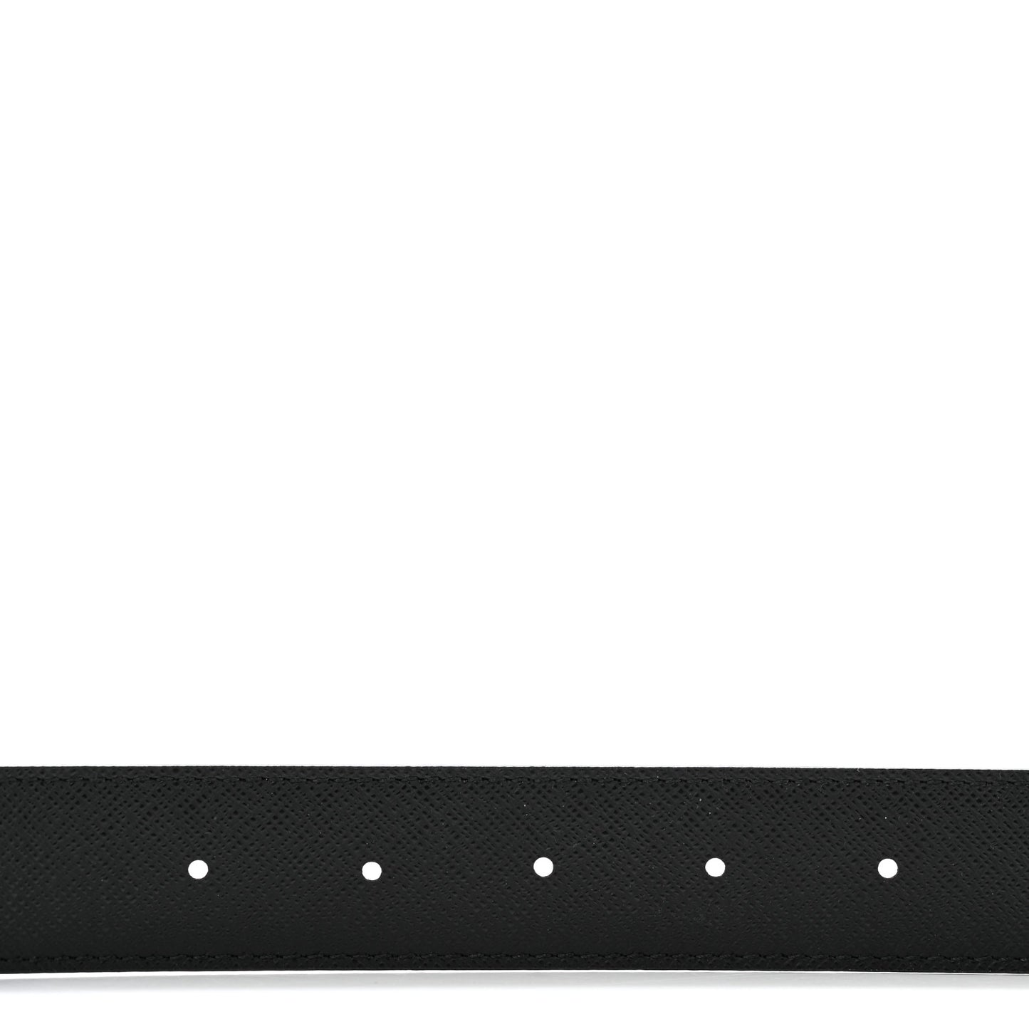 Calfskin Monogram 30mm LV Initiales Reversible Belt 85 34 Black