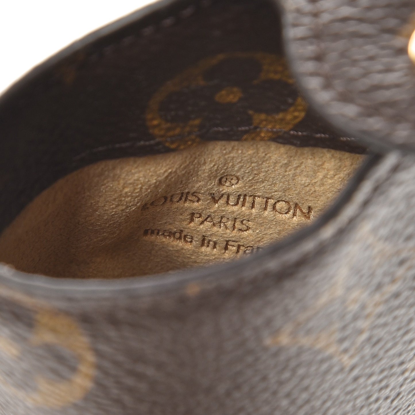 Monogram Sunglasses Case MM