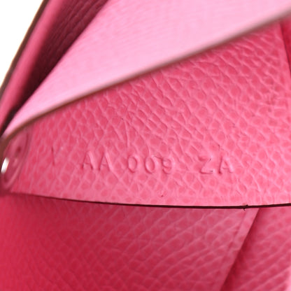 Hermes Epsom Bastia Coin Purse 5P Pink 7 of 8