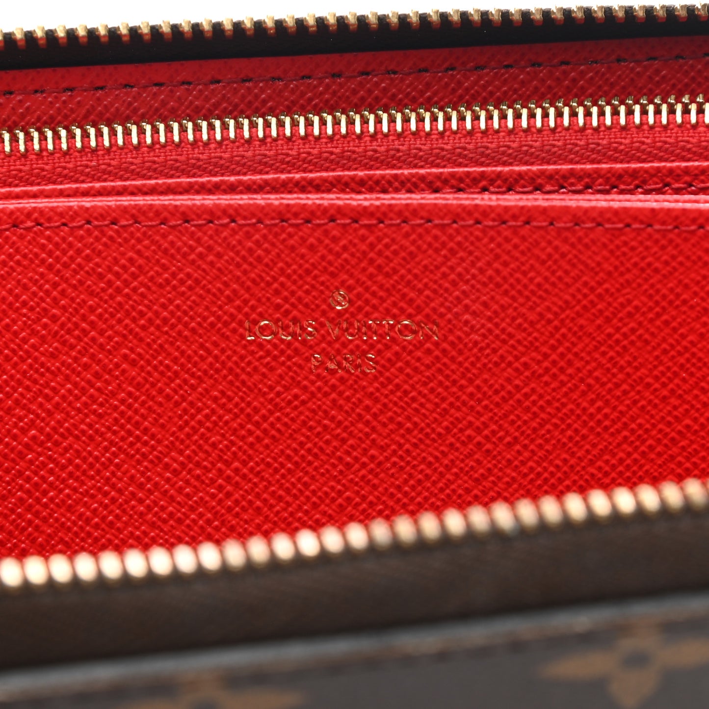 Monogram 2019 Christmas Animation Zippy Wallet