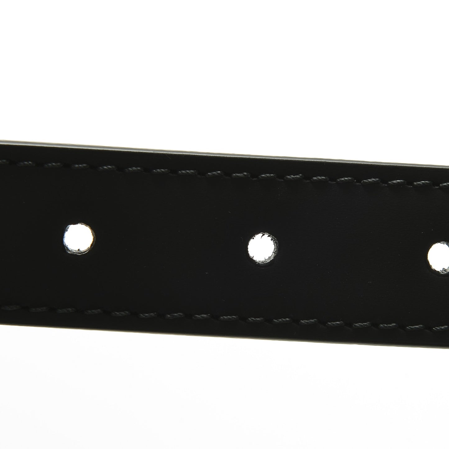 Calfskin Keepall Bandouliere Adjustable Shoulder Strap Black