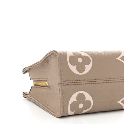 Louis Vuitton Empreinte OnTheGo East West Dove Cream 8 of 10