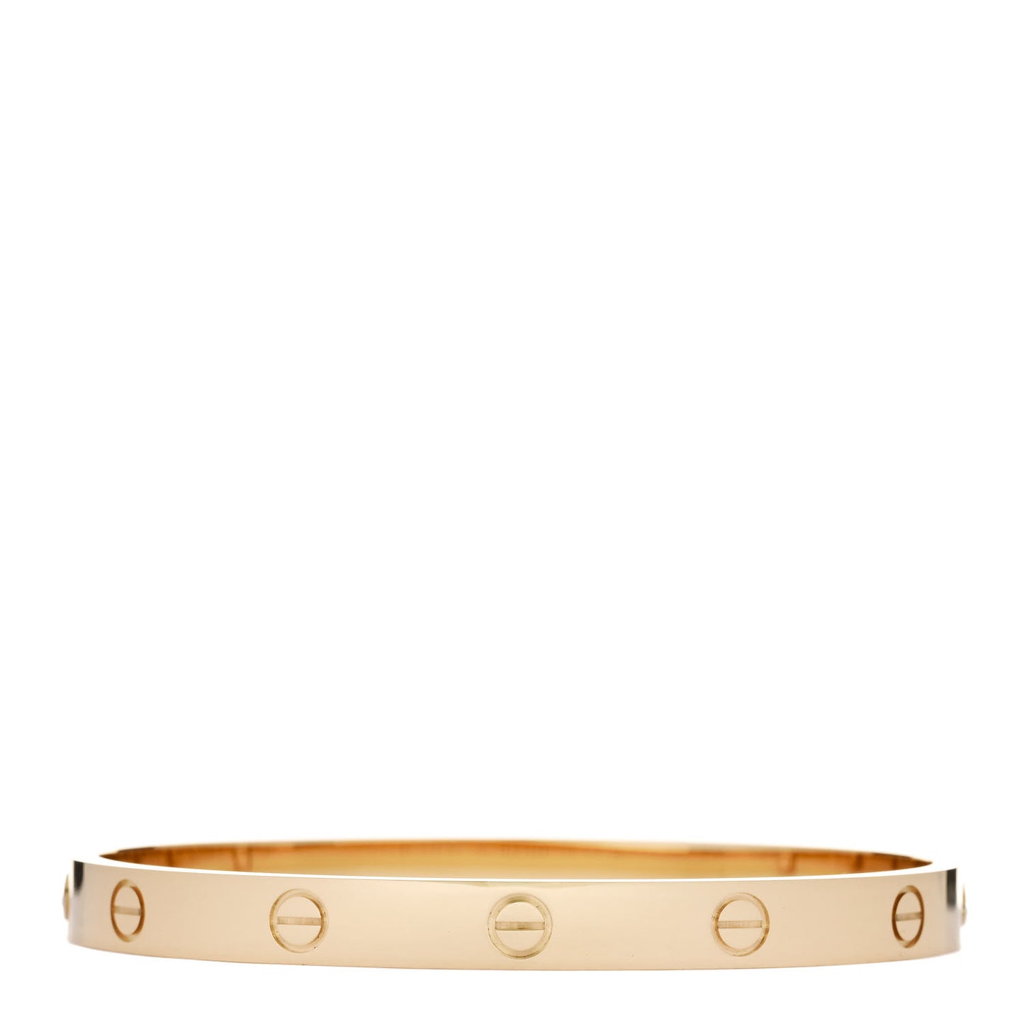 18K Yellow Gold LOVE Bracelet 18
