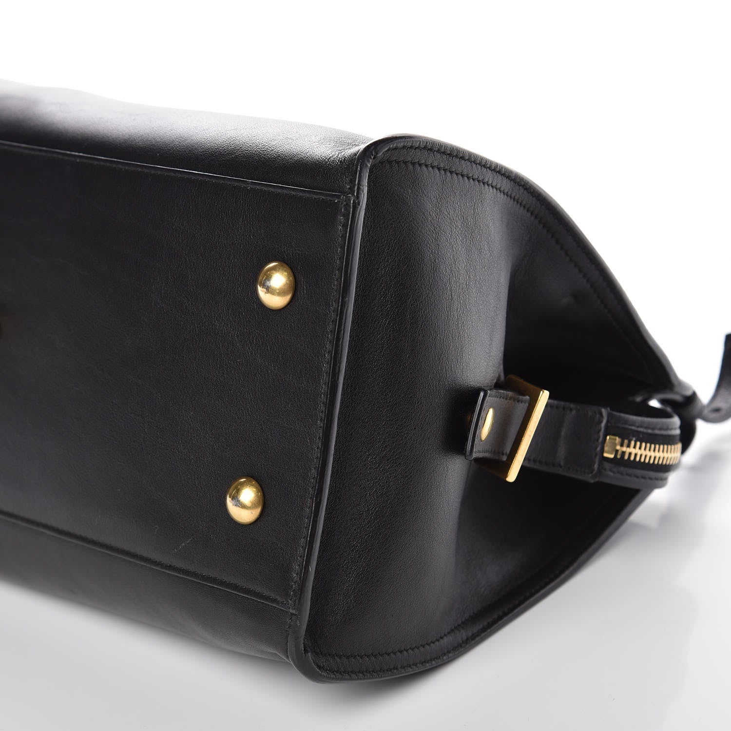 Saint Laurent Calfskin Small Classic Y Cabas Black 8 of 8