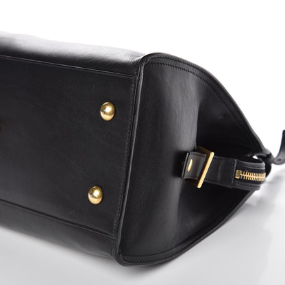 Saint Laurent Calfskin Small Classic Y Cabas Black 8 of 8