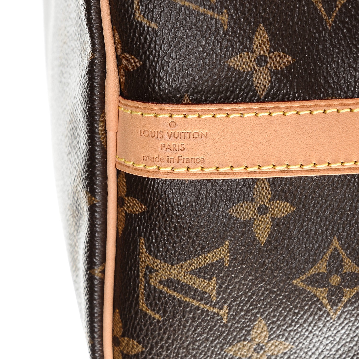 Louis Vuitton Monogram Speedy Bandouliere 30 6 of 7