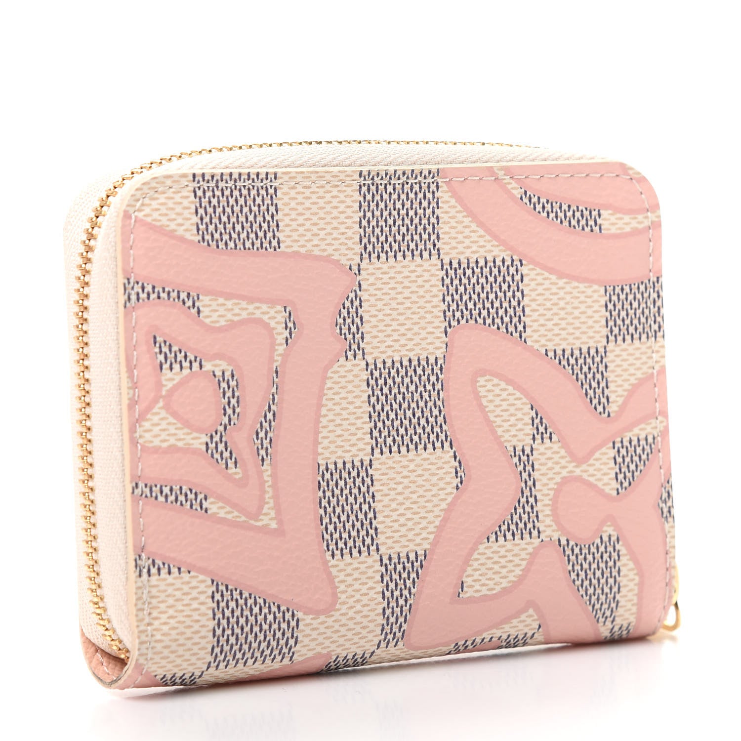 Louis Vuitton Damier Azur Tahitienne Zippy Coin Purse 3 of 7