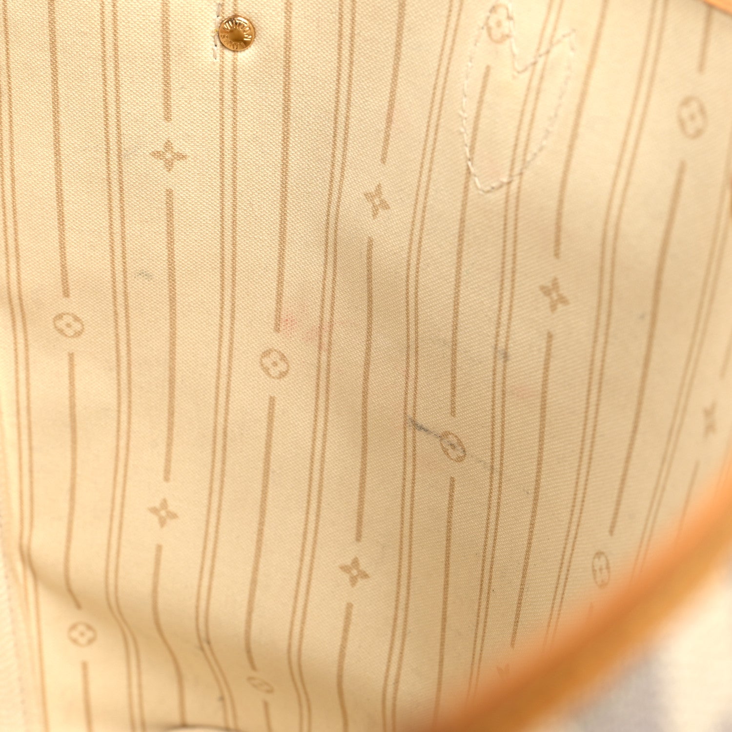 Louis Vuitton Damier Azur Neverfull MM 9 of 13