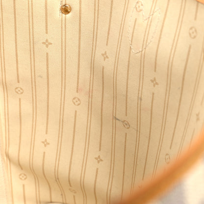 Louis Vuitton Damier Azur Neverfull MM 9 of 13