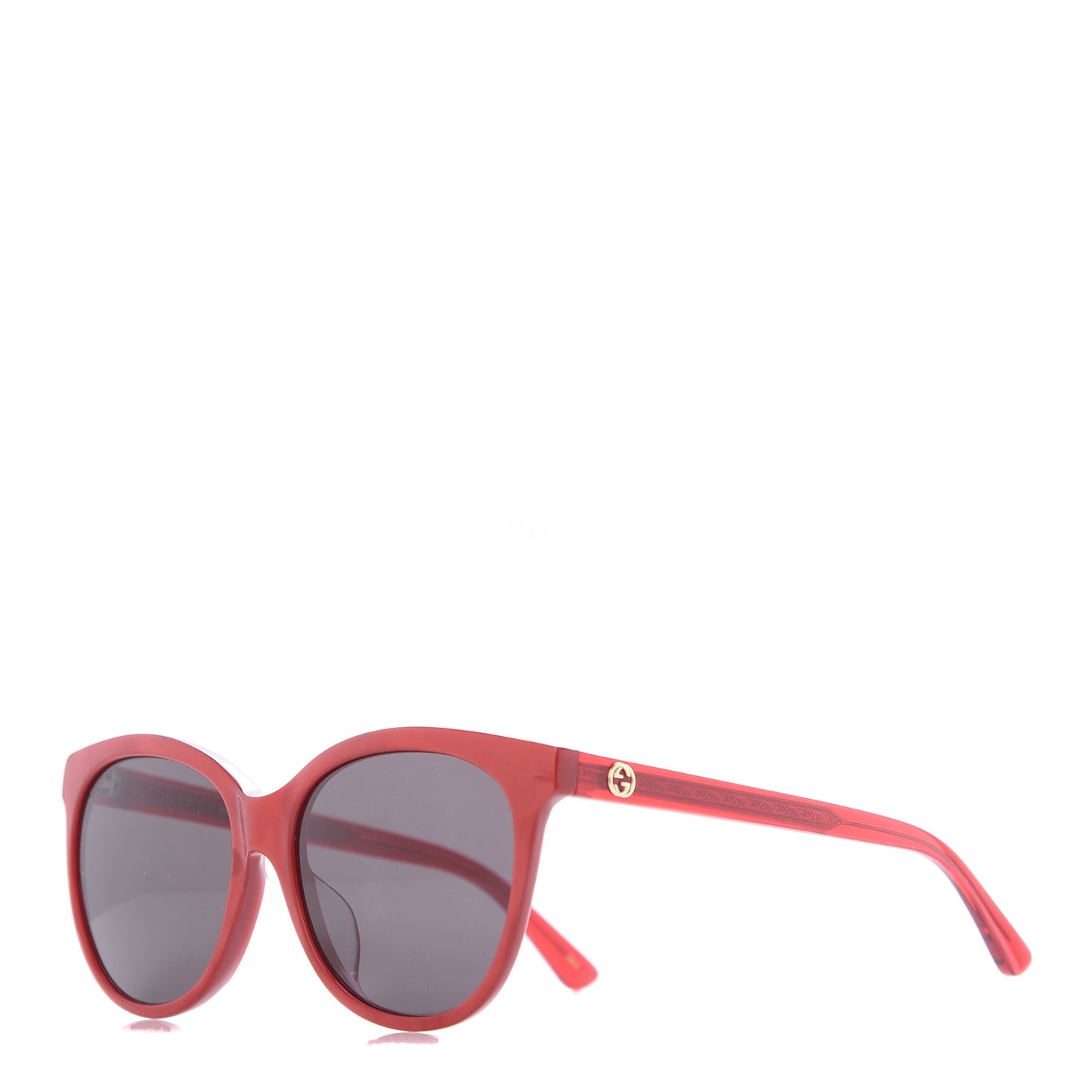 Acetate GG Sunglasses GG0081SK Red