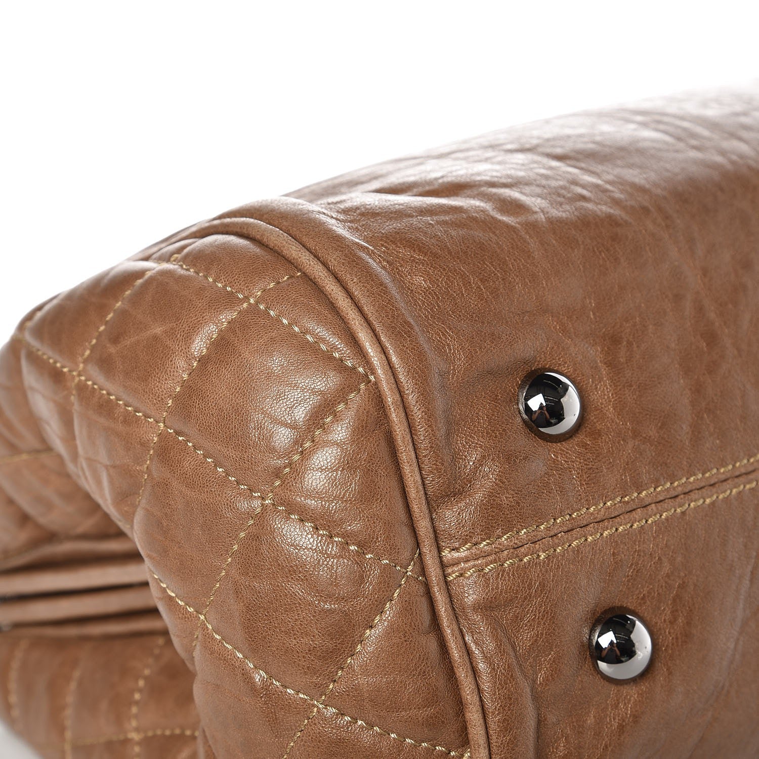 Chanel Calfskin Small Perfect Day Tote Brown 13 of 14