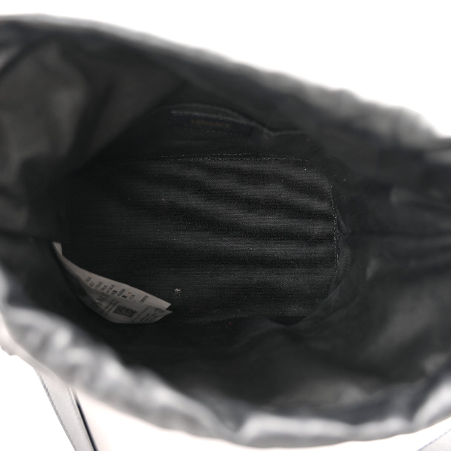 Versace Nappa Quilted Medusa Bucket Bag Black 5 of 10