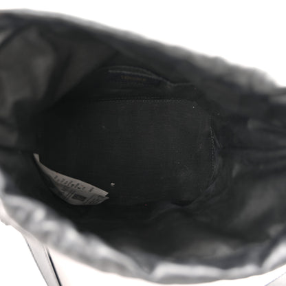 Versace Nappa Quilted Medusa Bucket Bag Black 5 of 10