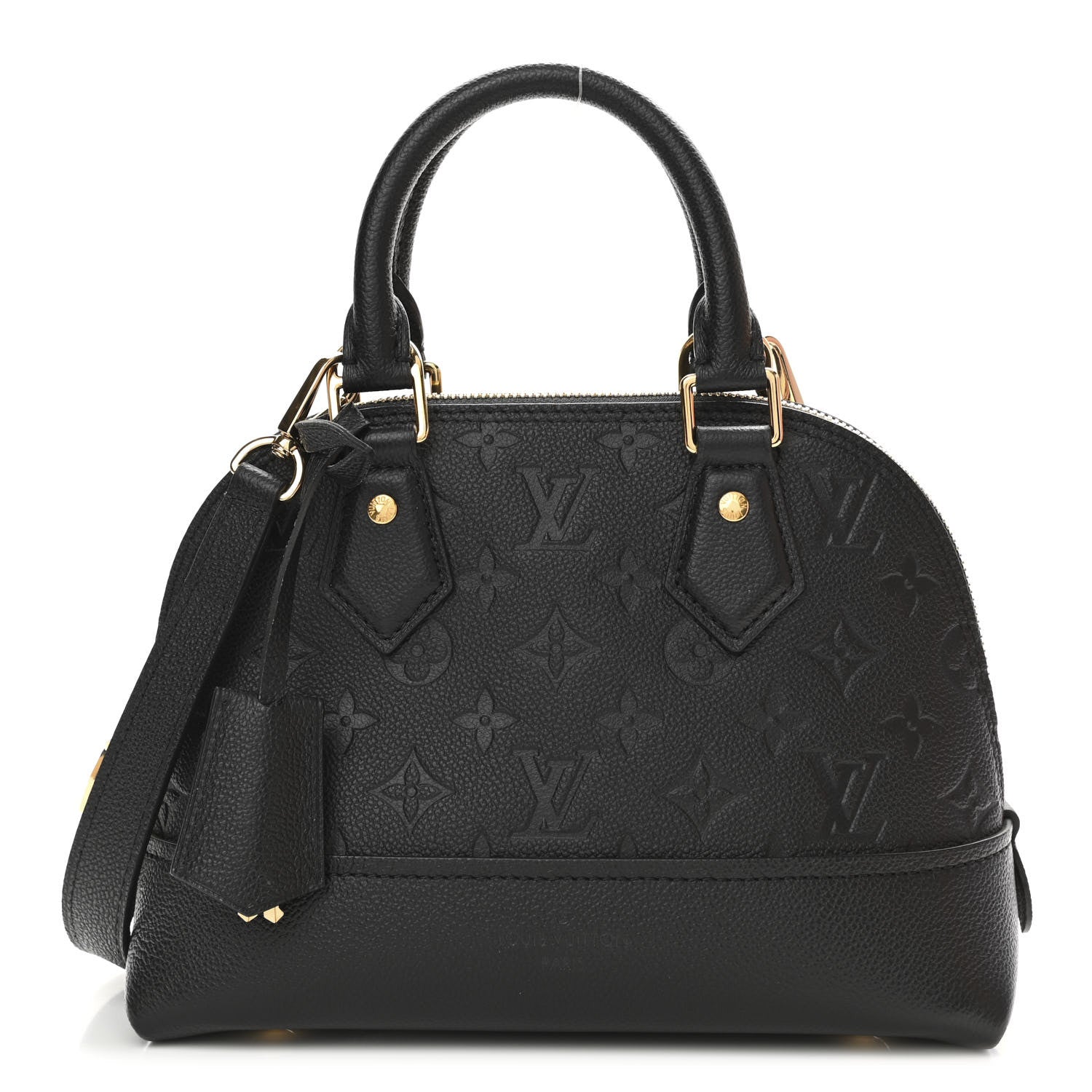 Louis Vuitton Empreinte Neo Alma BB Black 1 of 12