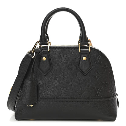 Louis Vuitton Empreinte Neo Alma BB Black 1 of 12