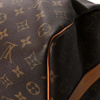 Louis Vuitton Monogram Keepall Bandouliere 50 12 of 16