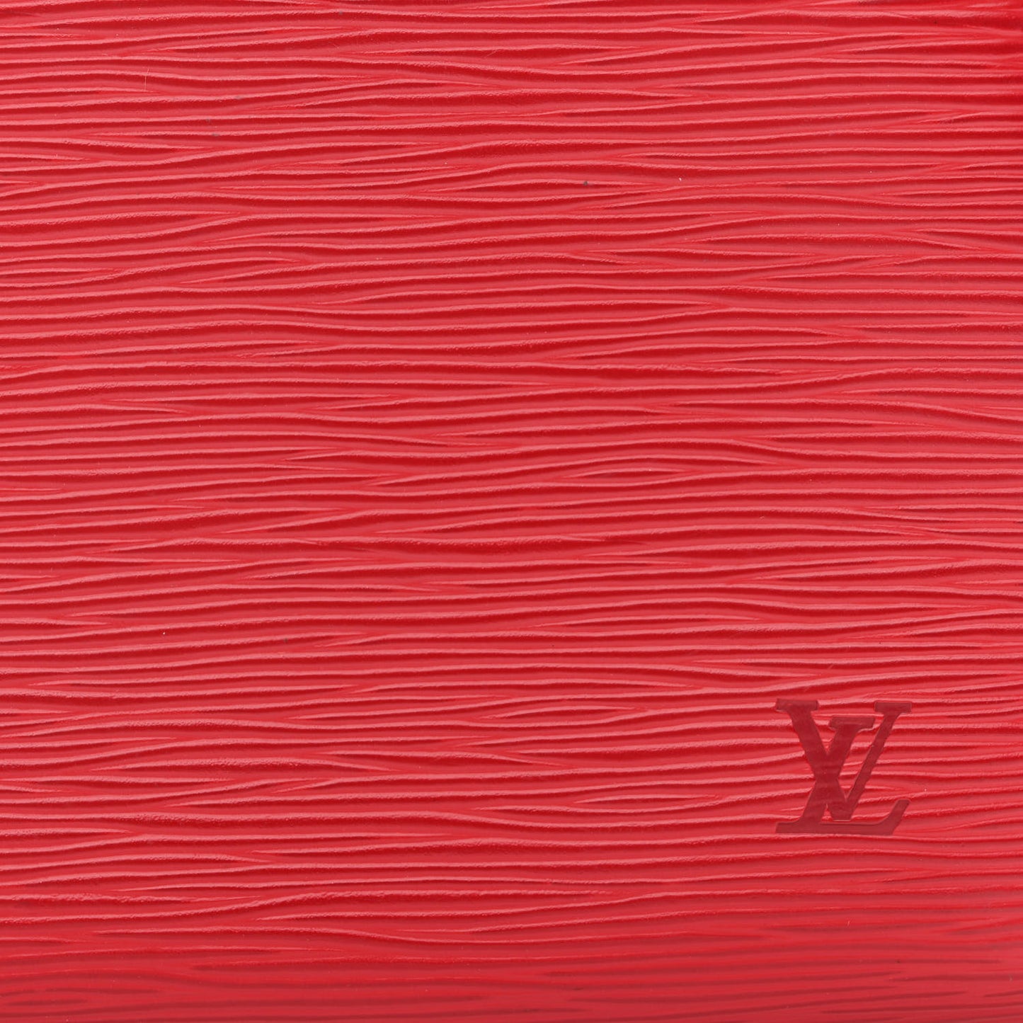 Epi Pochette Accessories 24 Castillan Red