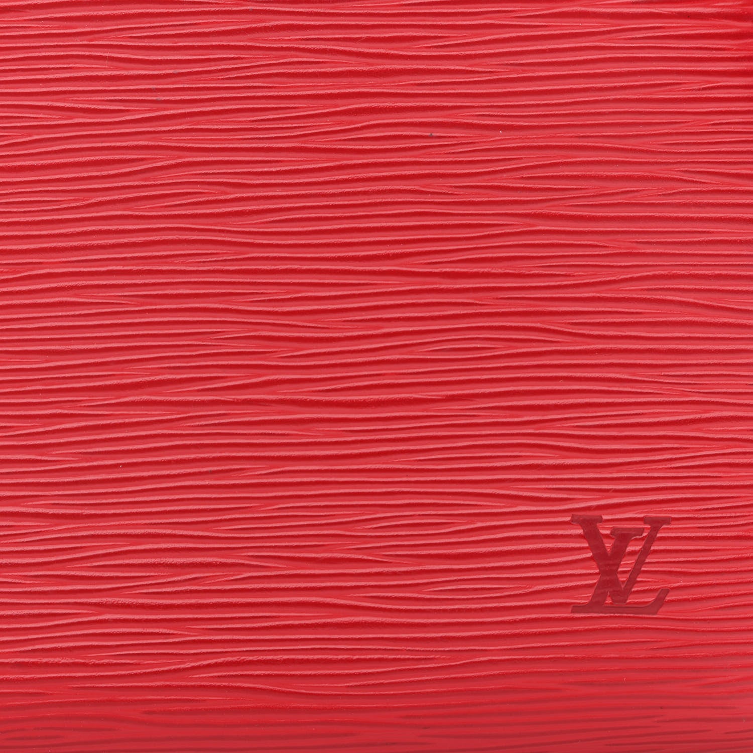 Louis Vuitton Epi Pochette Accessories 24 Castillan Red 8 of 10