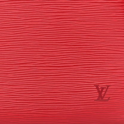 Louis Vuitton Epi Pochette Accessories 24 Castillan Red 8 of 10
