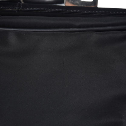 Prada Tessuto Nylon Saffiano Luggage Black 17 of 19