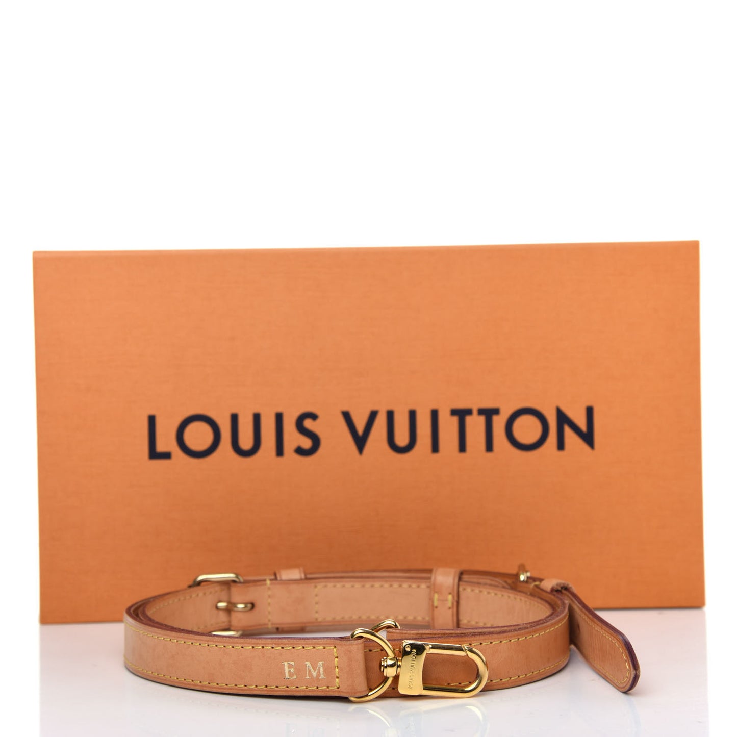 Vachetta Adjustable Speedy Bandouliere Shoulder Strap