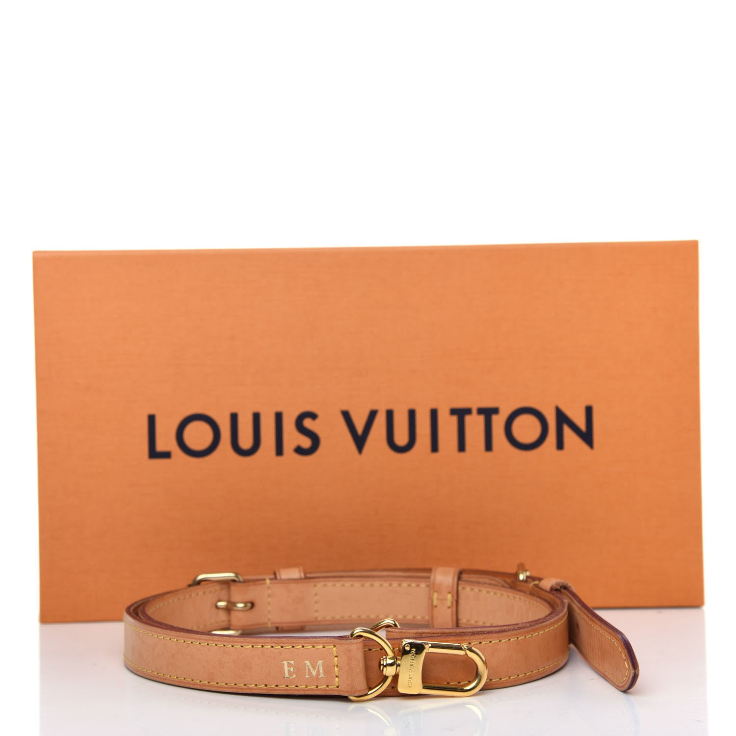 Louis Vuitton Vachetta Adjustable Speedy Bandouliere Shoulder Strap 4 of 4