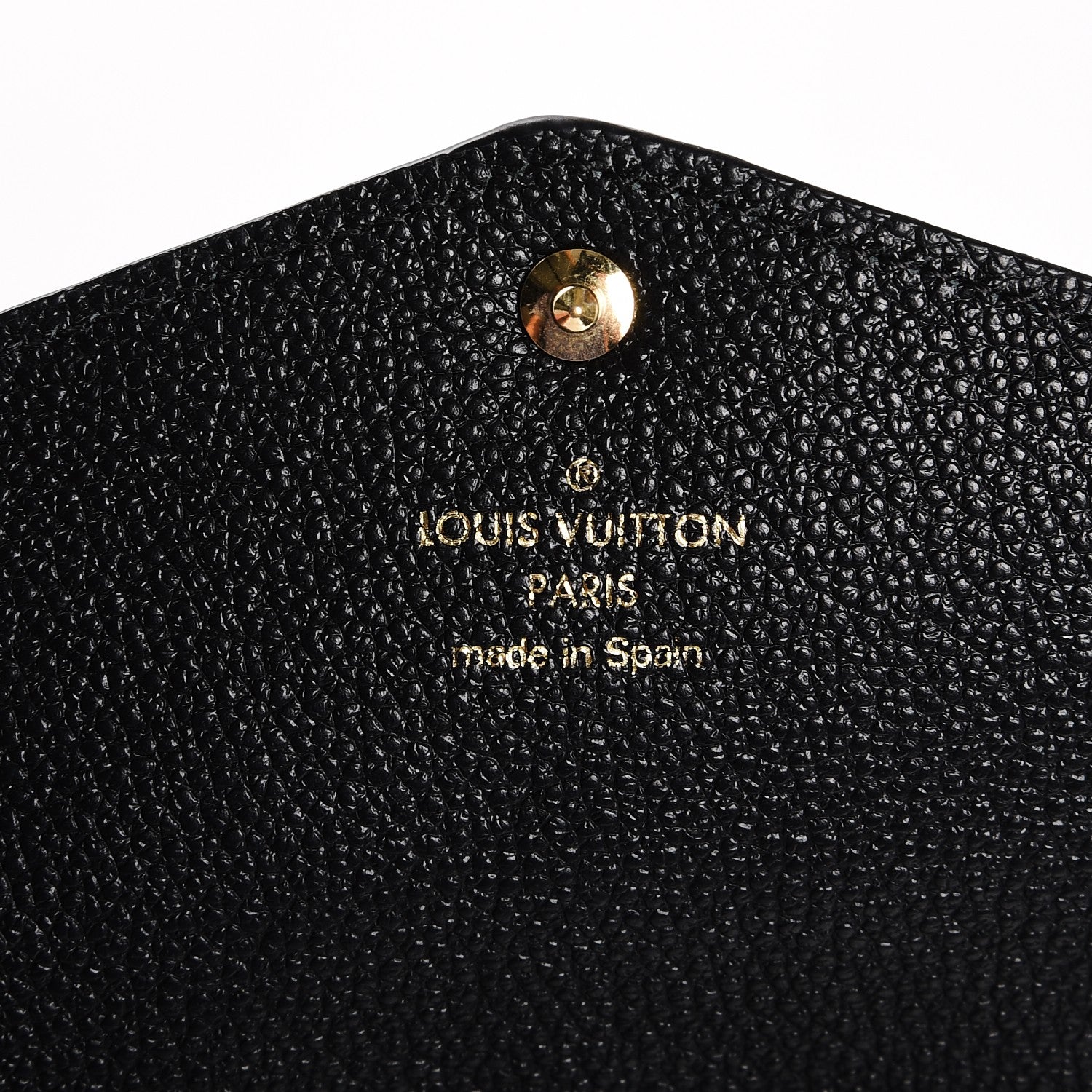 Louis Vuitton Empreinte Sarah Wallet NM Black 6 of 6