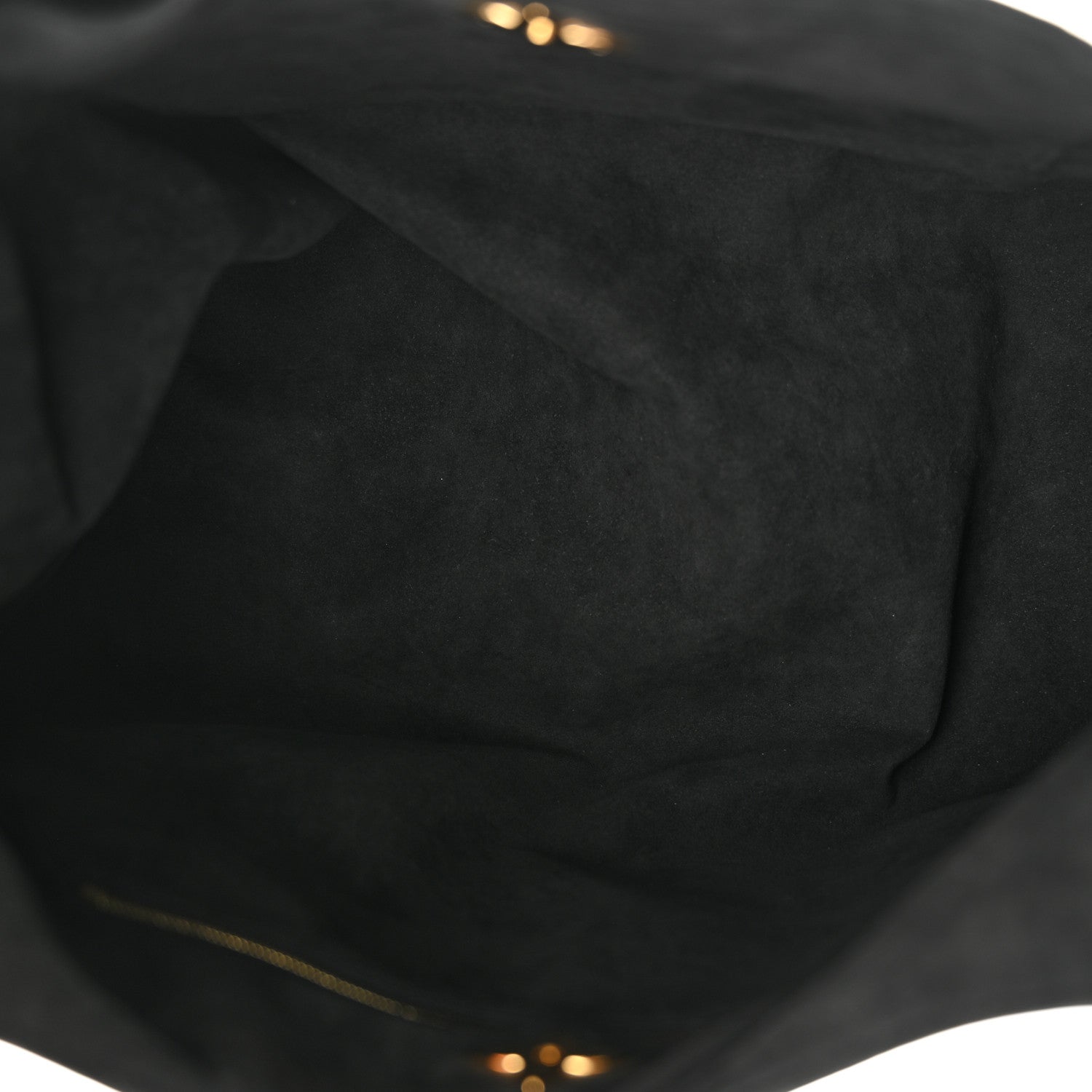 Louis Vuitton Monogram Flower Hobo Black 5 of 10