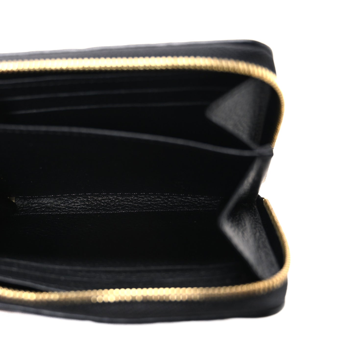 Empreinte Zippy Coin Purse Black
