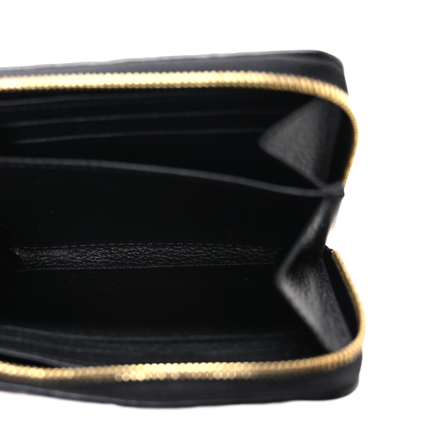 Louis Vuitton Empreinte Zippy Coin Purse Black 5 of 7