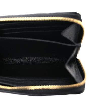 Louis Vuitton Empreinte Zippy Coin Purse Black 5 of 7