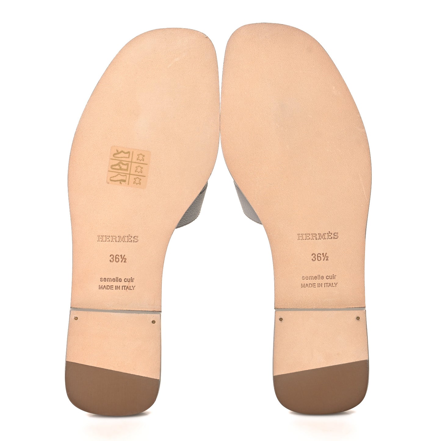 Epsom Oran Sandals 36.5 Bleu Glacier
