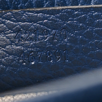 Gucci Dollar Calfskin Crystal Mini Dionysus Shoulder Bag Blue Agata Montana Sapphire 7 of 10