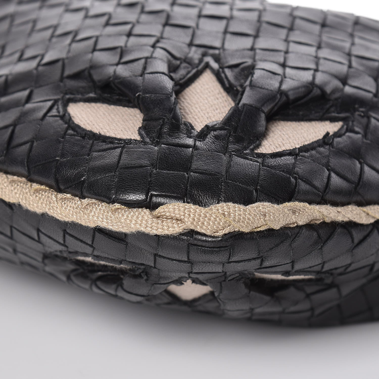 Bottega Veneta Nappa Intrecciato Flower Medium Veneta Hobo Black 15 of 15