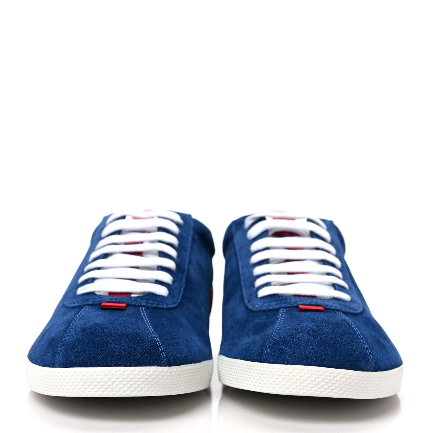 Suede Mens Softy Tek Sneakers 8 Blue
