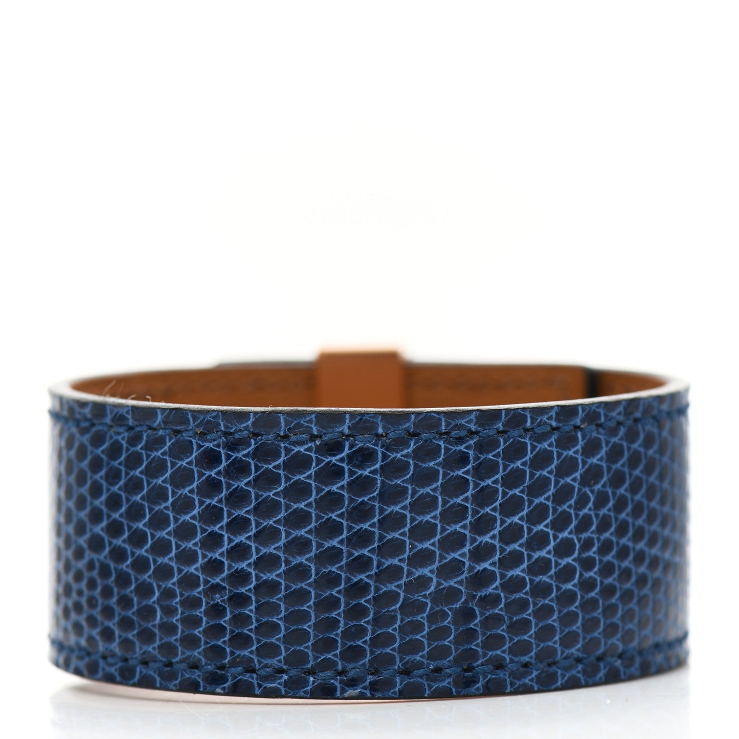 Lizard Collier De Chien CDC 24 Bracelet T2 Bleu Saphir