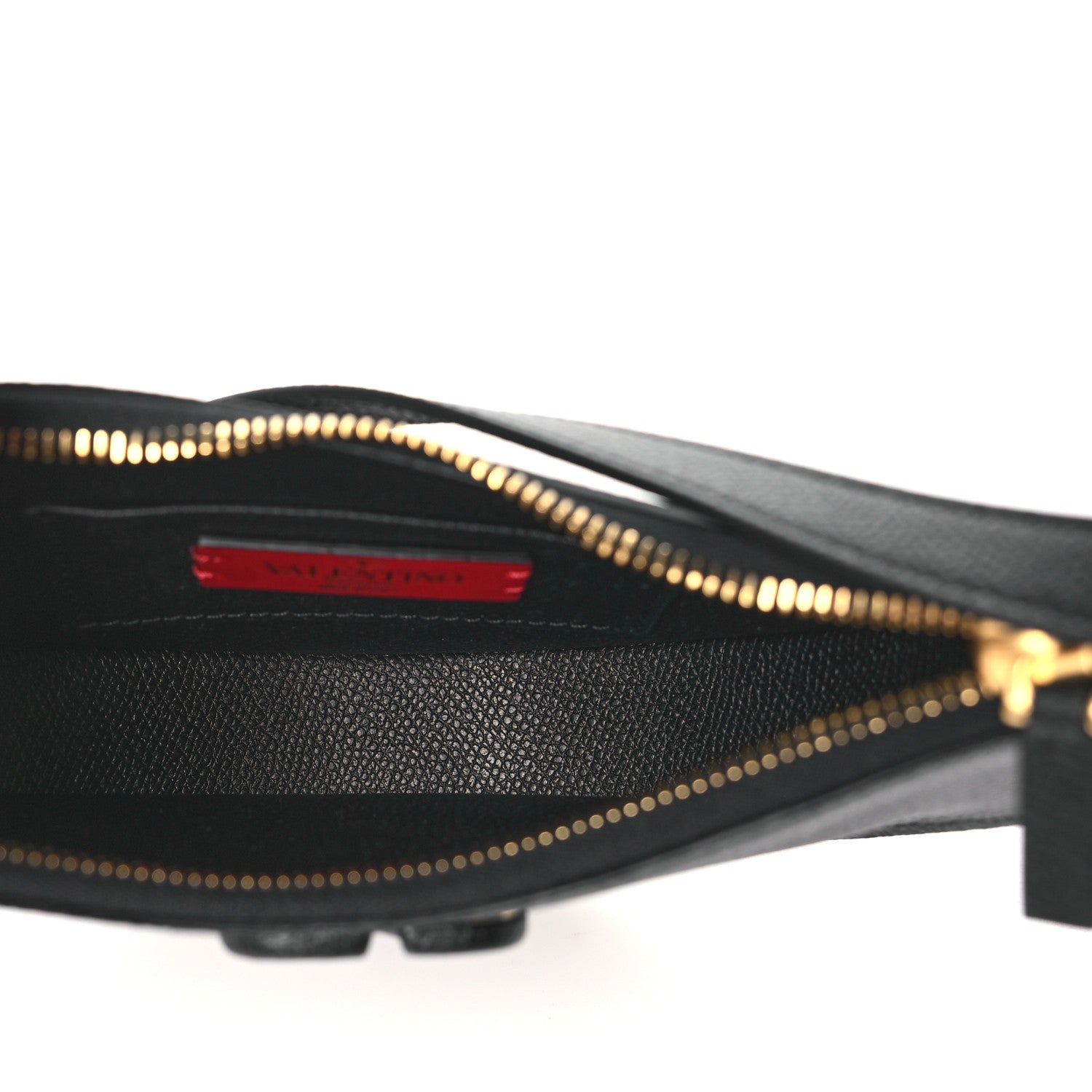 Valentino Garavani Grainy Calfskin Mini Vlogo Hobo Bag Black 5 of 10